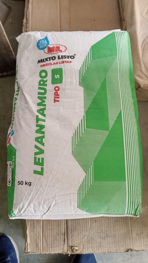 [7952] LEVANTAMURO  MEZCLAS LISTA 50 KG. MIXTO