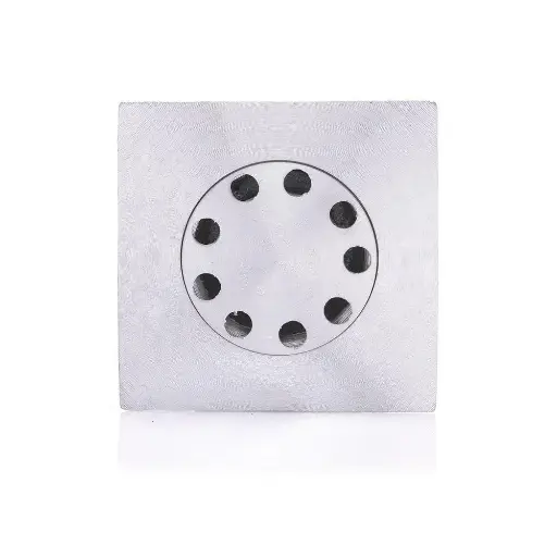 [593] REPOSADERA DE ALUMINO DE 3 X 3