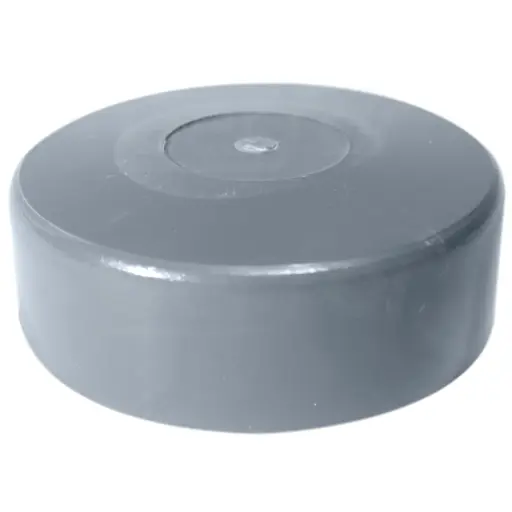 [T017] TAPON PVC DE 4"  DRENAJE