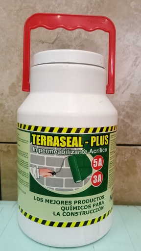 [T303] TERRASEAL IMPERME. 1/2 GAL BLANCO 5AÑOS