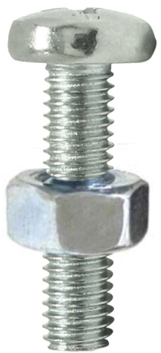 [10028] TORNILLO ESTUFA GALV. 3/16 X 1 1/4